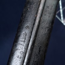 British 1879 Pattern Martini Henry Artillery Carbine Bayonet -022